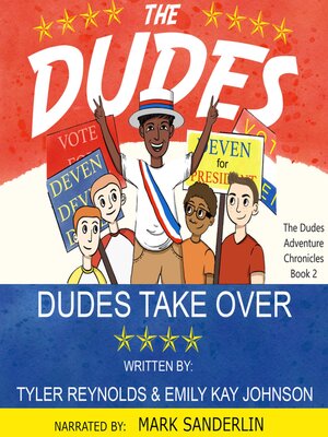 cover image of Dudes Take Over